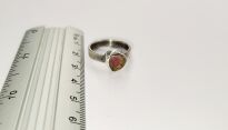 Pierścionek Turmalin Arbuzowy r.16 Srebro 925 - 14