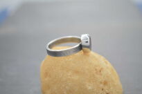 Pierścionek Turmalin Arbuzowy r.16 Srebro 925 - 4