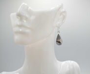 Kolczyki z Agatem dendrytowym Srebro 925 Agat Drzewiasty rękodzieło - 13