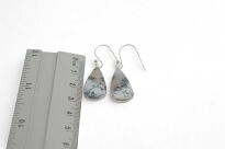 Kolczyki z Agatem dendrytowym Srebro 925 Agat Drzewiasty - 6