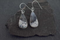 Kolczyki z Agatem dendrytowym Srebro 925 Agat Drzewiasty - 4