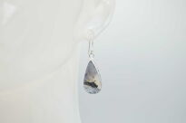 Kolczyki z Agatem dendrytowym Srebro 925 Agat Drzewiasty rękodzieło - 7
