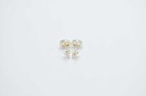 Srebrne kolczyki z naturalnym opalem etiopskim owalne srebro 925 - 16